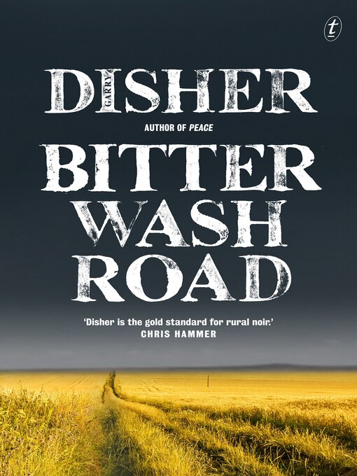 Cover image for Bitter Wash Road